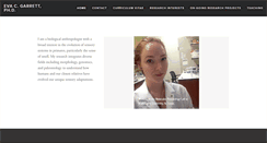 Desktop Screenshot of ecgarrett.com